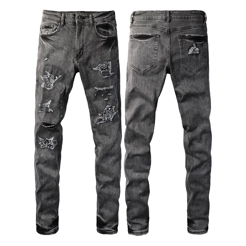 AM Jeans High Street Distressed#8903