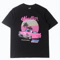 Mens T-shirt Distinctive racing-style print