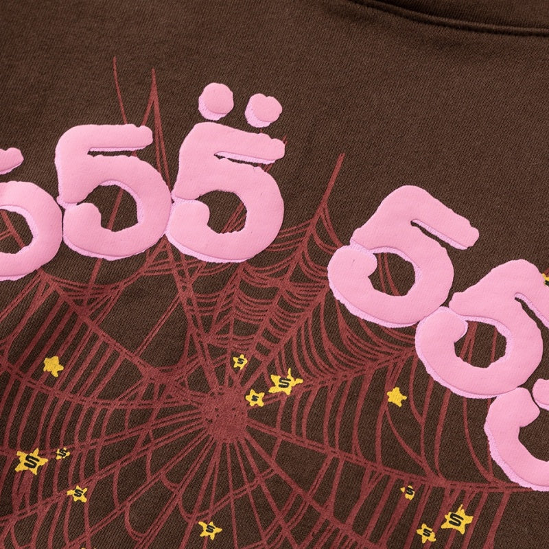 Spiderweb hoodie High-quality pure cotton for autumn and winter