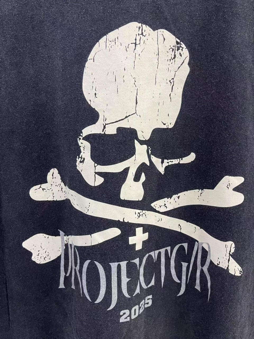 Vintage style washed summer wear T shirt