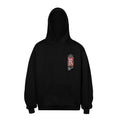 RHUDE Hoodie Streetwear Dual‑Print Crown Can Text Design