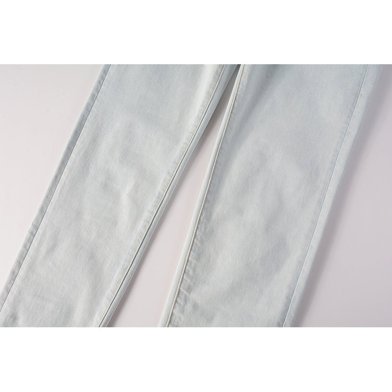 purple brand jeans Pure Cotton High Street Trend
