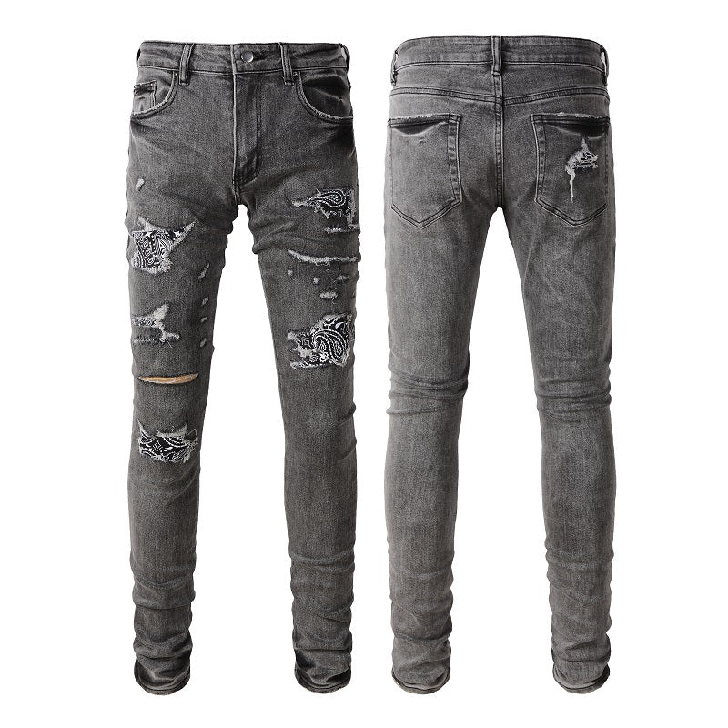 AM Jeans High Street Distressed#8903