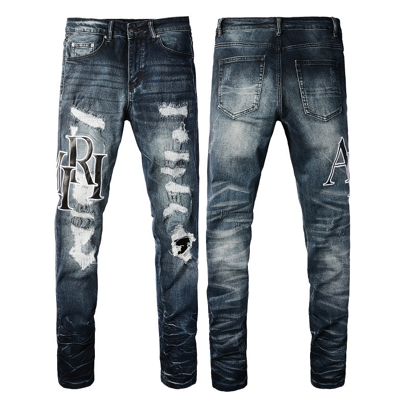 AM Jeans High Street Distressed#1324