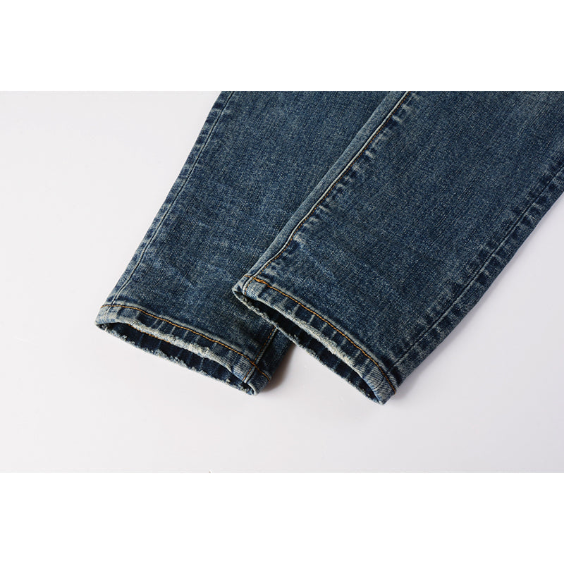 purple brand jeans Pure Cotton High Street Trend