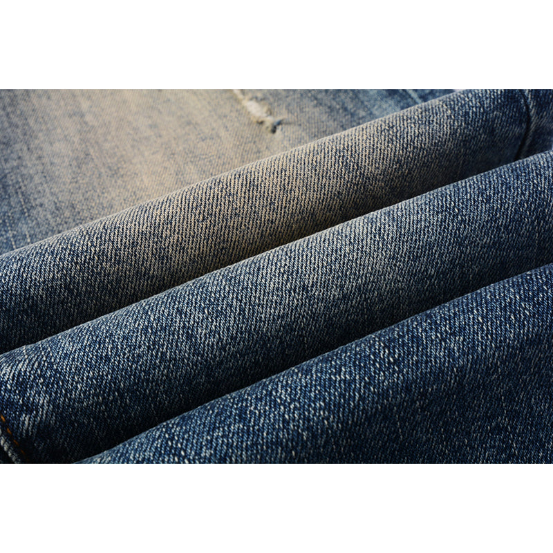 purple brand jeans Pure Cotton High Street Trend