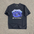 Unisex Vintage T Shirts METALLICA "Lightning Chair" Limited Edition Vintage-Style Washed & Distressed Tee