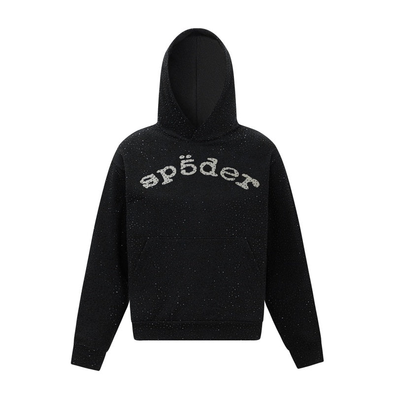 Spiderweb hoodie High-quality pure cotton for autumn and winter