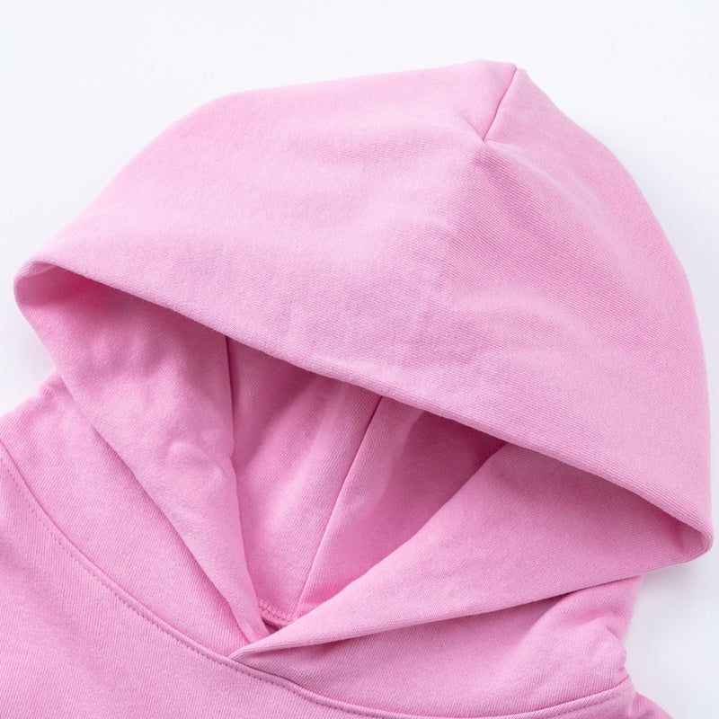 Spiderweb hoodie High-quality pure cotton for autumn and winter