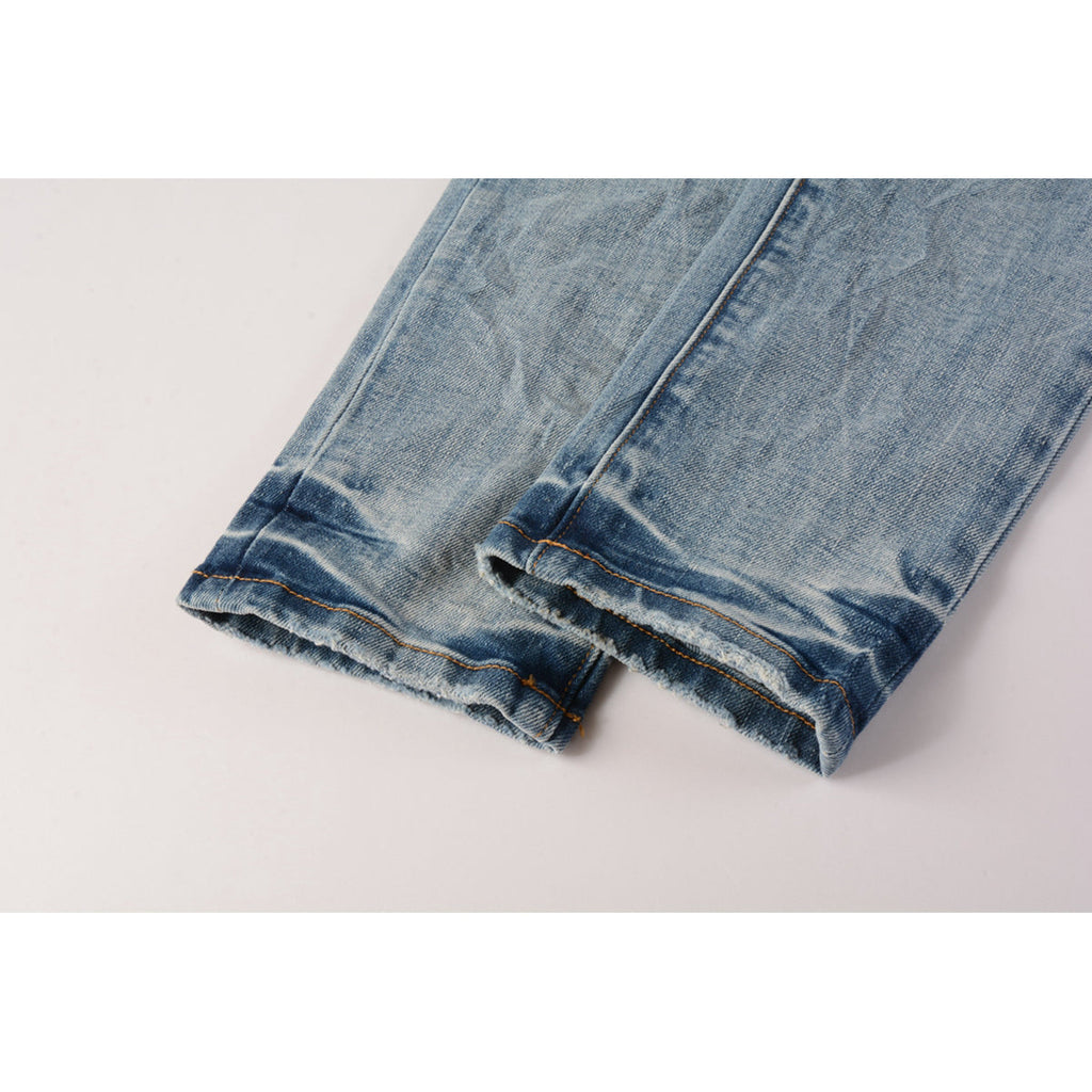 purple brand jeans Pure Cotton High Street Trend