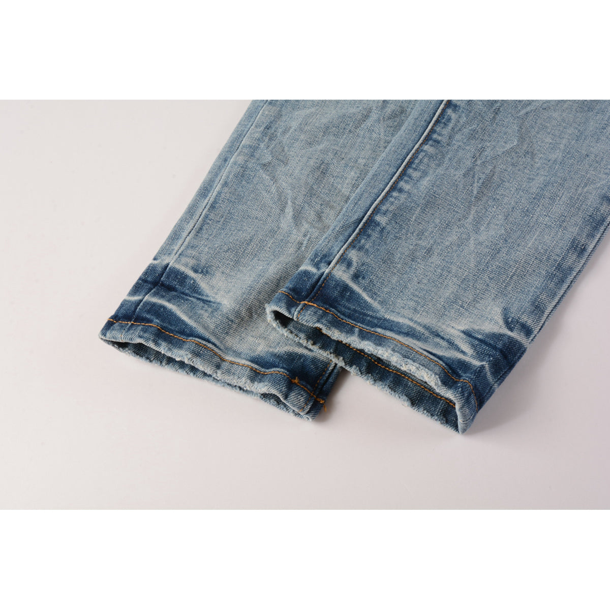 purple brand jeans Pure Cotton High Street Trend