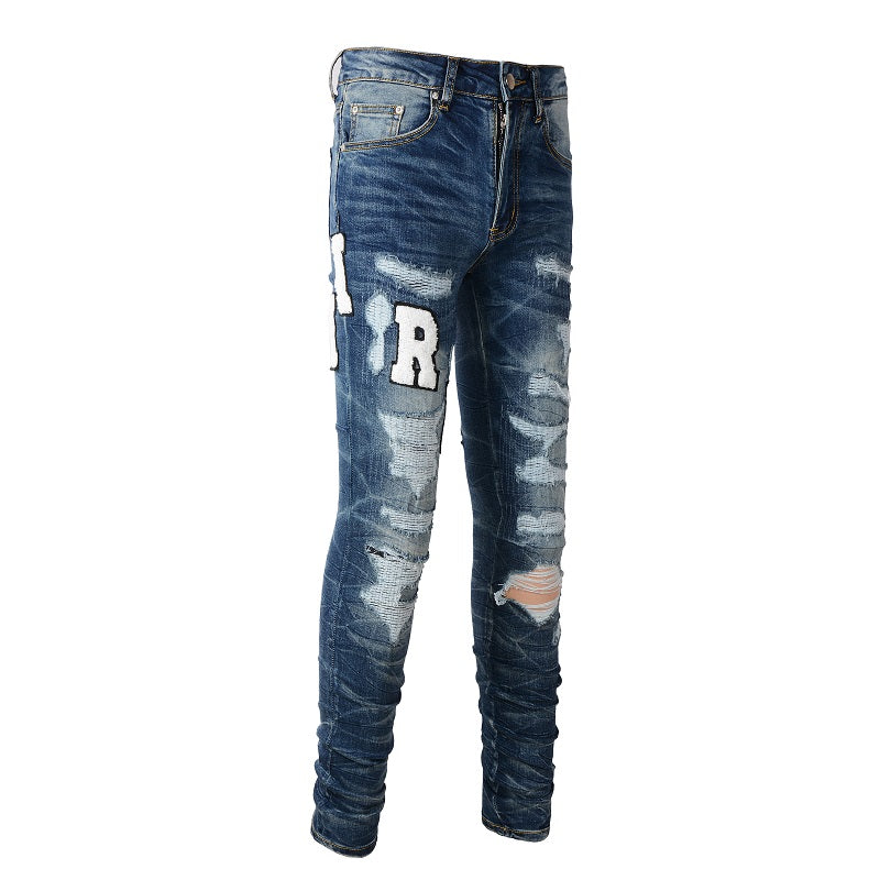 AM Jeans High Street Distressed#1314