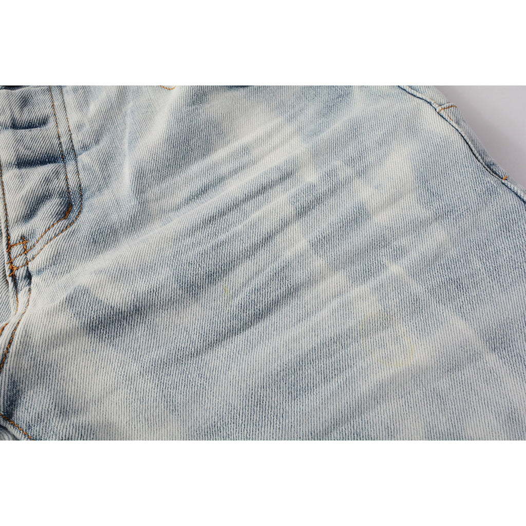 purple brand jeans Pure Cotton High Street Trend