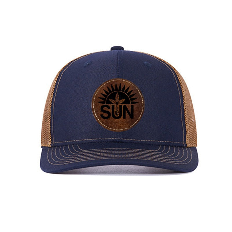 Trendy flat brimmed snapback hatsbreathable for men and women