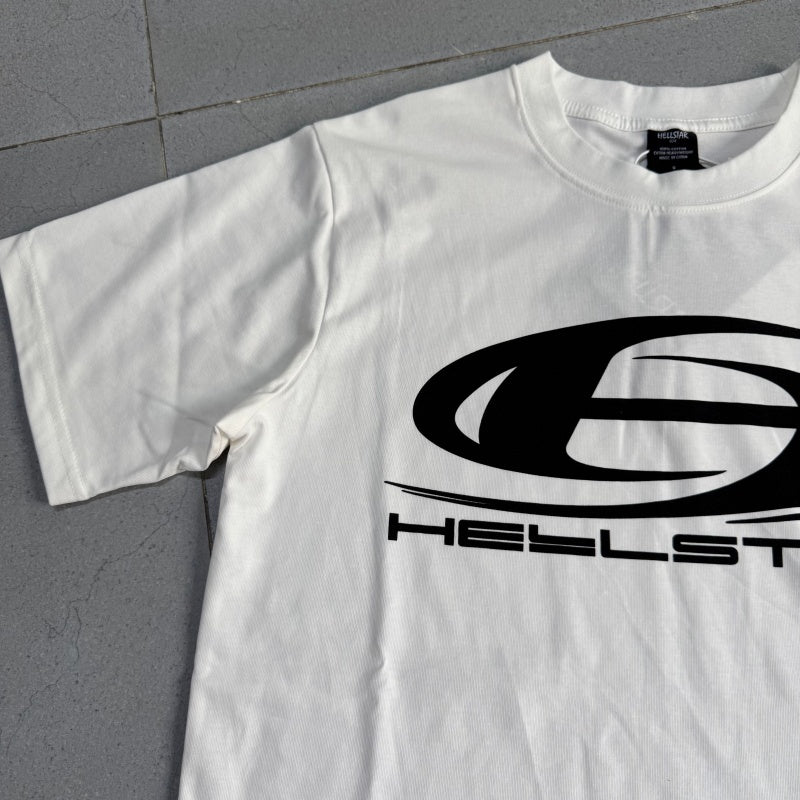 Vintage-style American T-shirt Swirl Aero Speed Emblem Graphic