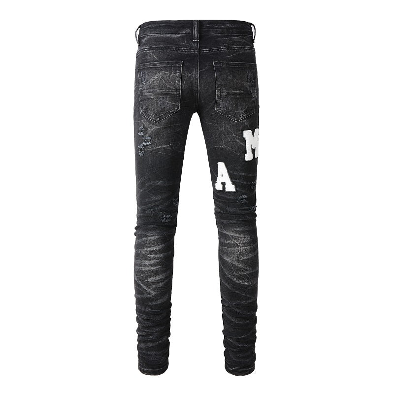 AM Jeans High Street Distressed#1313