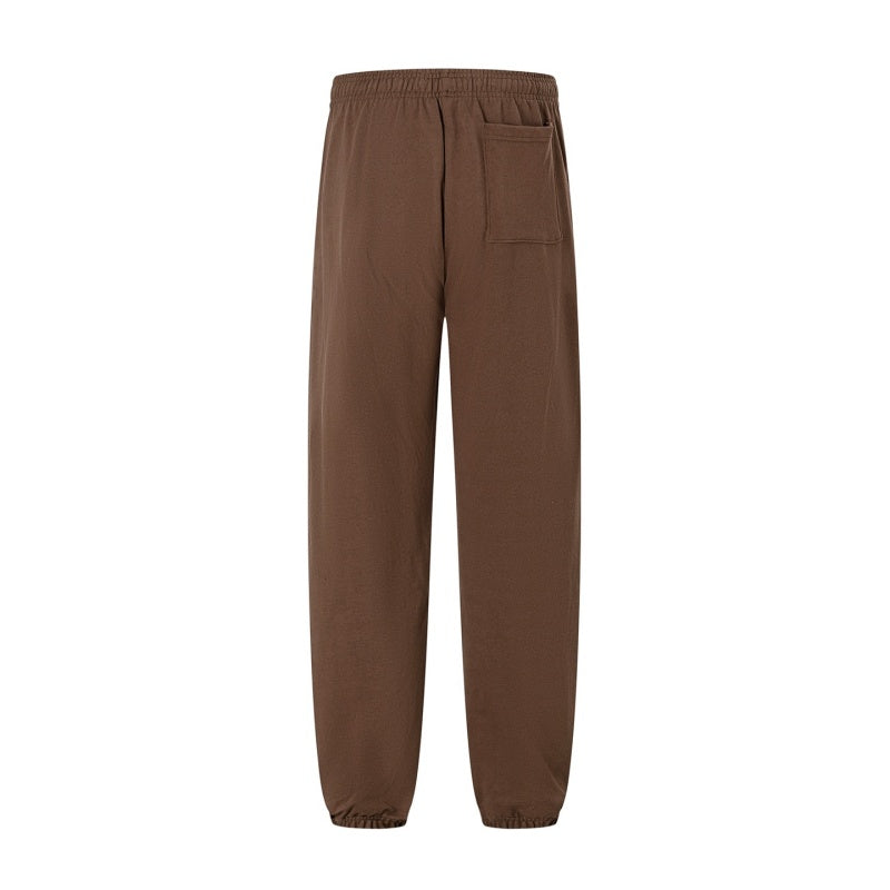 Spiderweb sweatpants High-quality pure cotton for autumn and winter