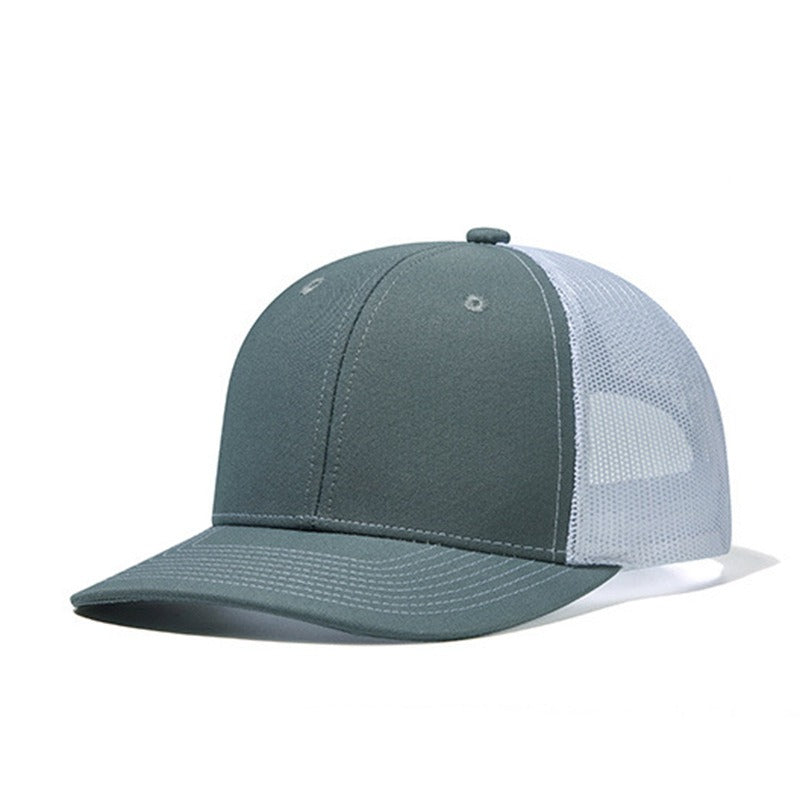 Trendy flat brimmed snapback hatsbreathable
