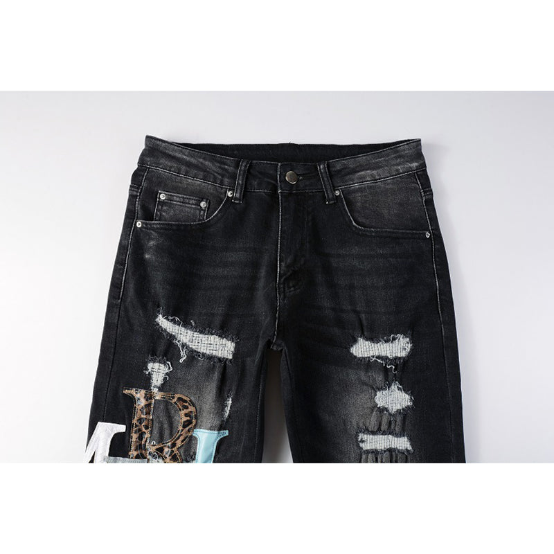 AM Jeans High Street Distressed#1323