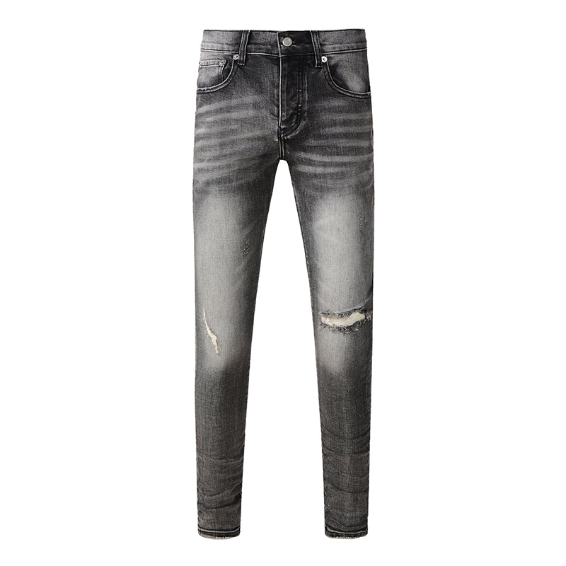purple brand jeans Pure Cotton High Street Trend