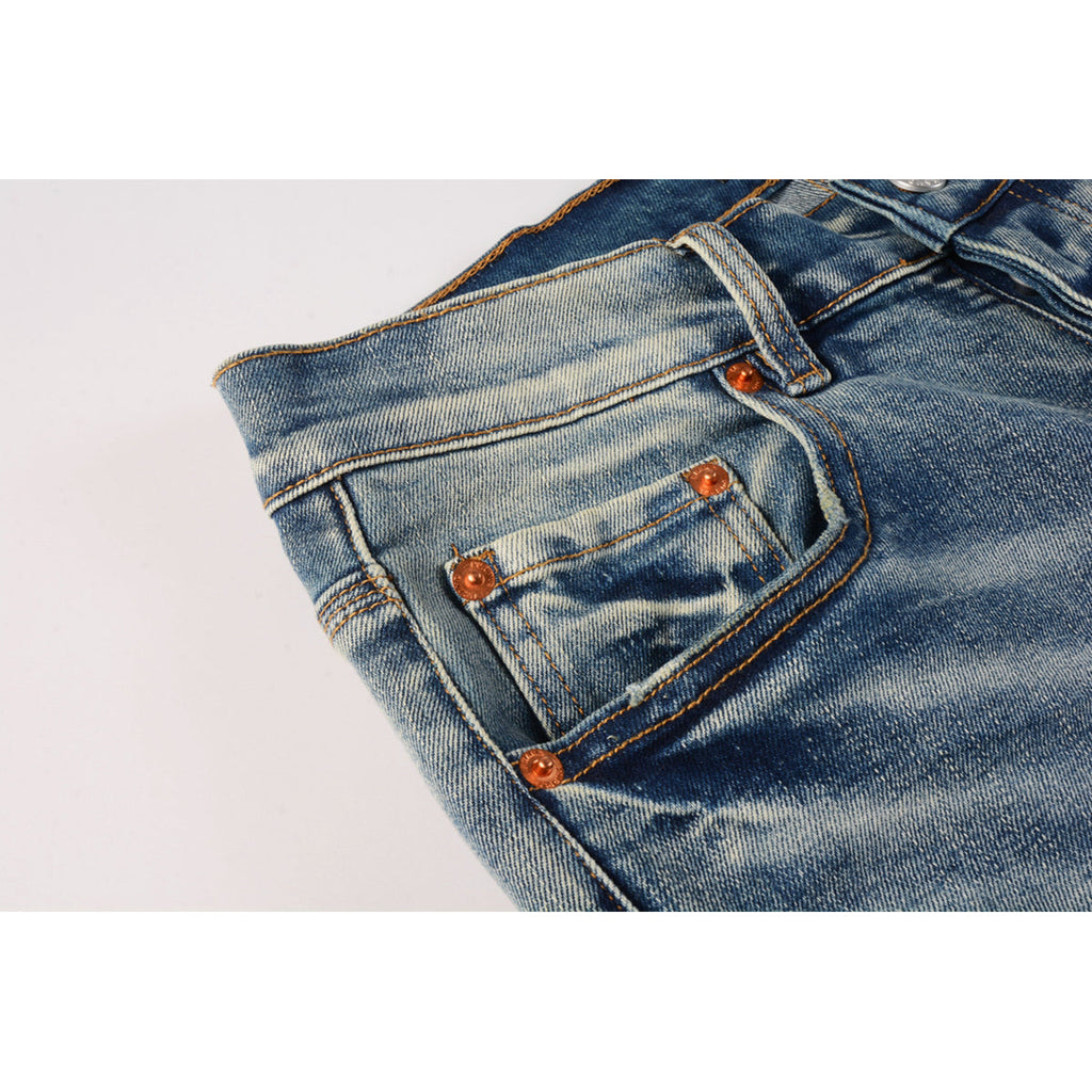 purple brand jeans Pure Cotton High Street Trend