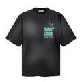 Saint Michael T Shirts Light Cyan Saint Louis Stacked Typography Design