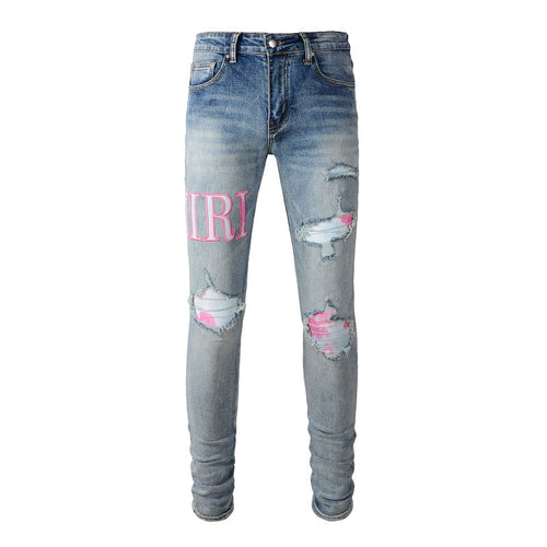 AM Jeans High Street Distressed#1316