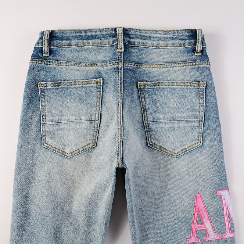 AM Jeans High Street Distressed#1316
