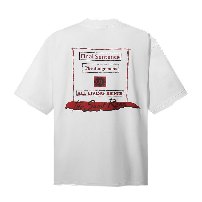 Saint Michael T Shirts Old Magazine Style Saint Holy State Streetwear Graphic