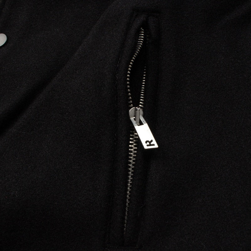 American-style baseball jacket Powered by Represent – Club Logo Embroidery (Vibe Style)
