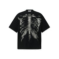 Unisex vintage T-shirt Trendy textured fabrics