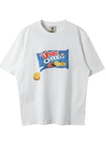 Vintage style washed summer wear T shirt 260G pure cotton high-quality streetwear