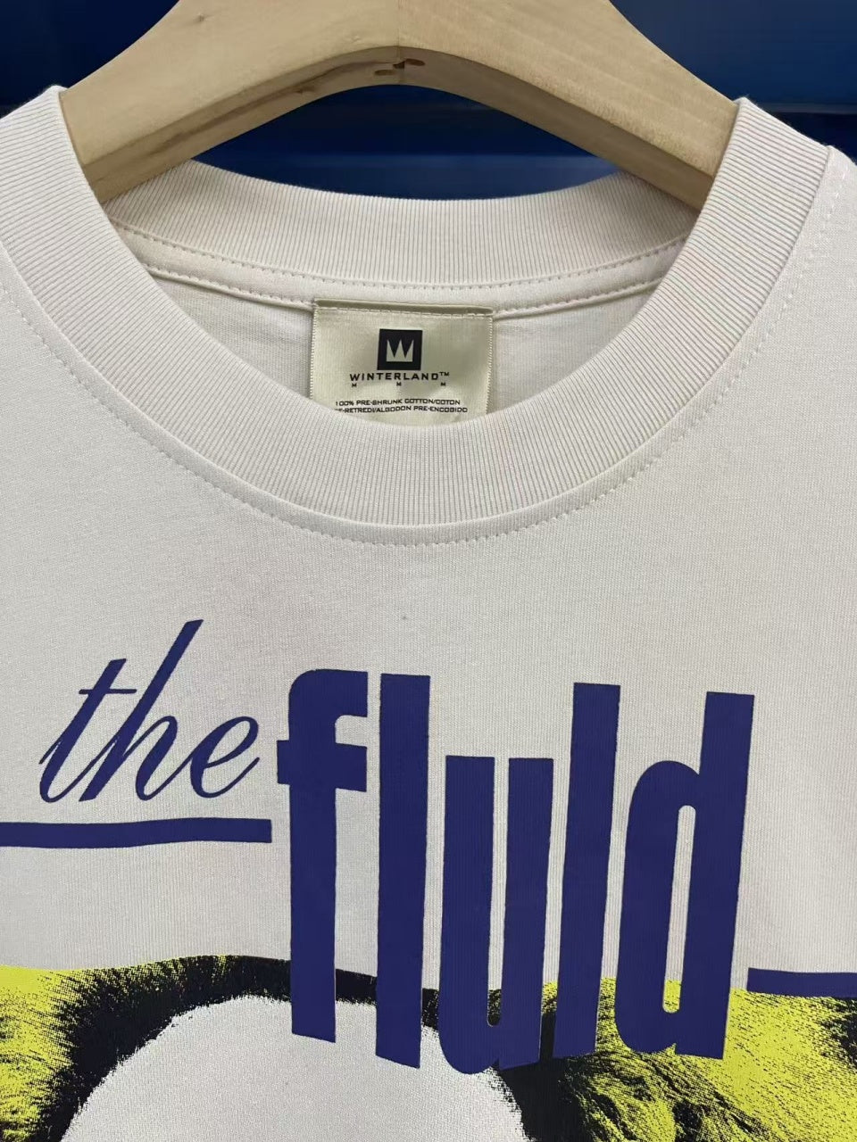 Vintage style washed summer wear T shirt