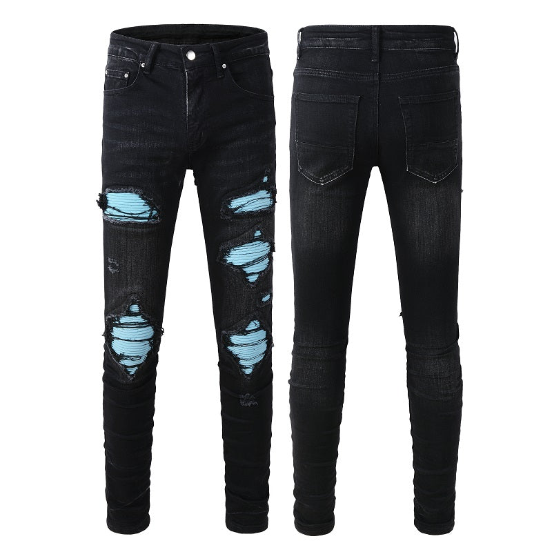 AM Jeans High Street Distressed#1347