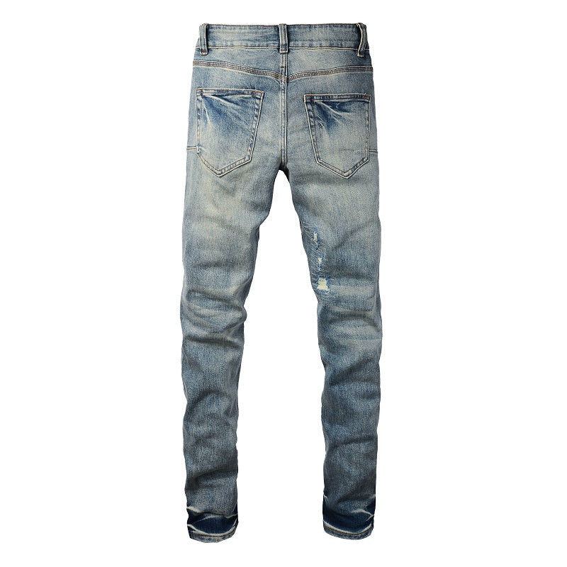 AM Jeans High Street Distressed#9310