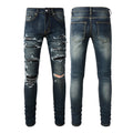AM Jeans High Street Distressed#1320