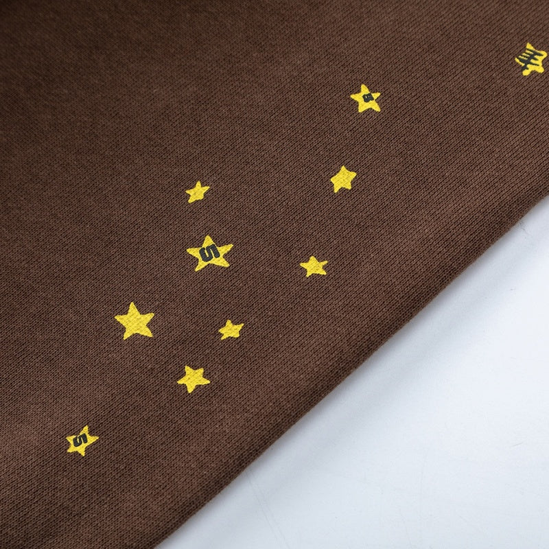 Spiderweb hoodie High-quality pure cotton for autumn and winter