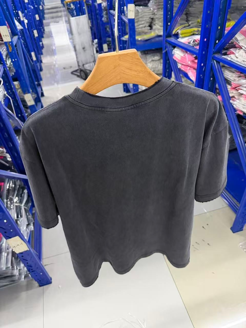 Vintage style washed summer wear T shirt