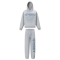 Spiderweb hoodie & sweatpants 2 piece set High-quality pure cotton for autumn and winter