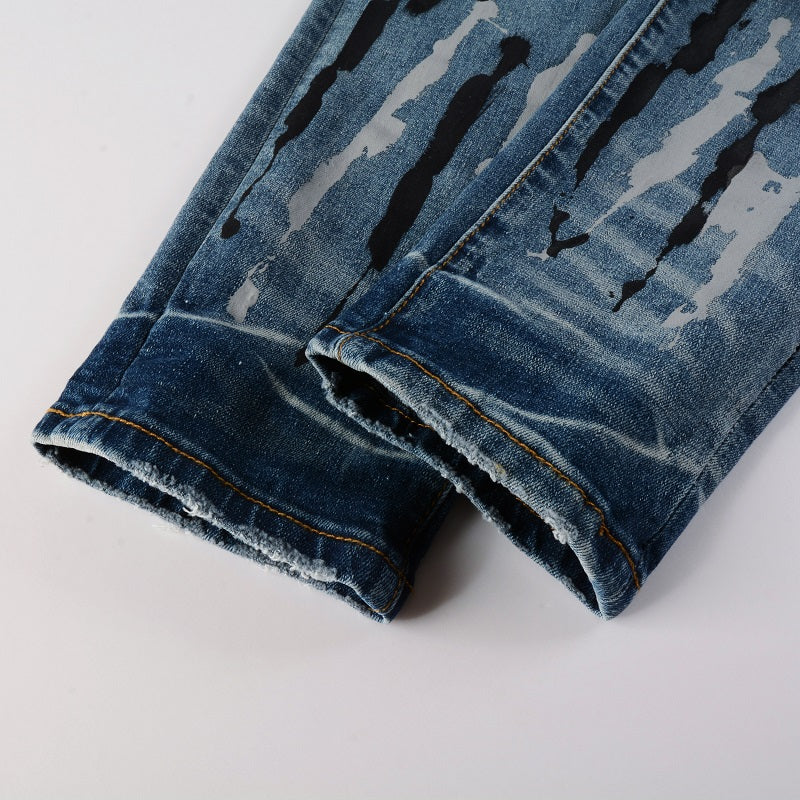 AMIRI Jeans High Street Distressed#6907