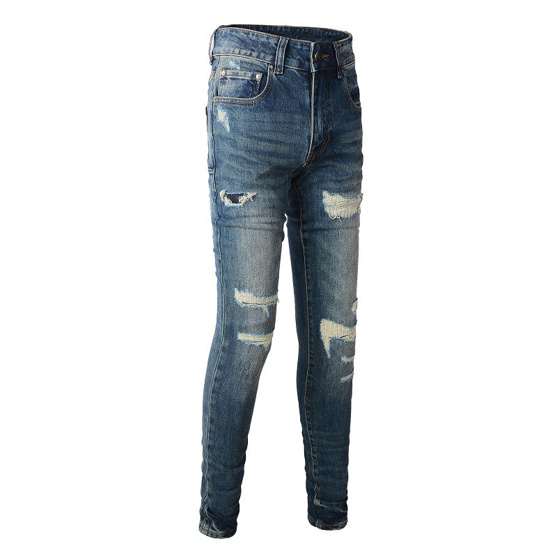 AM Jeans High Street Distressed#9309