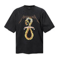 Saint Michael T Shirts Vintage Washed Dual Sided Infinity Snake Graphic Thrash Metal Band