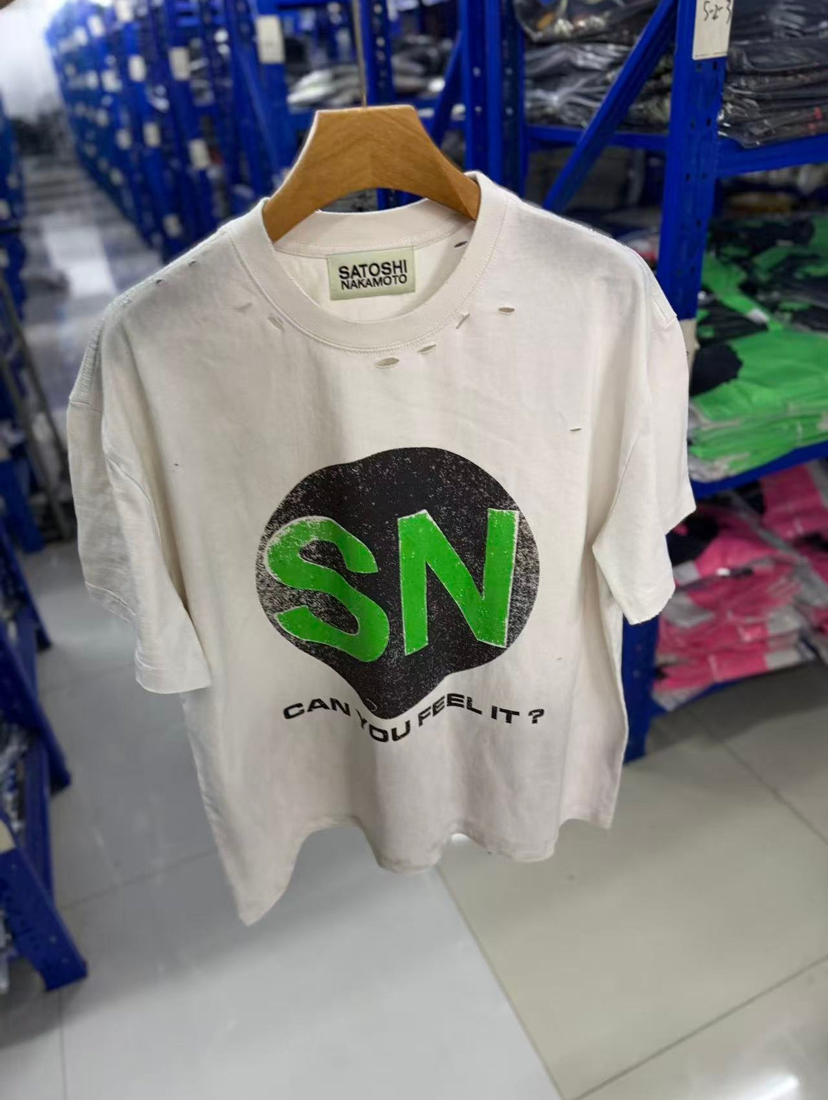 Satoshi Nakamoto t shirt High-quality heavyweight streetwear with a vintage, distressed aesthetic.