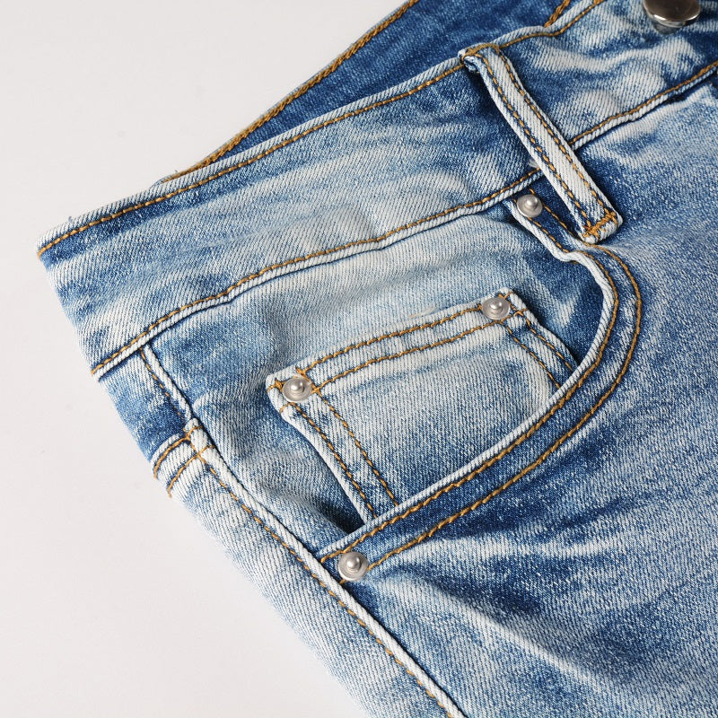 AM Jeans High Street Distressed#1342