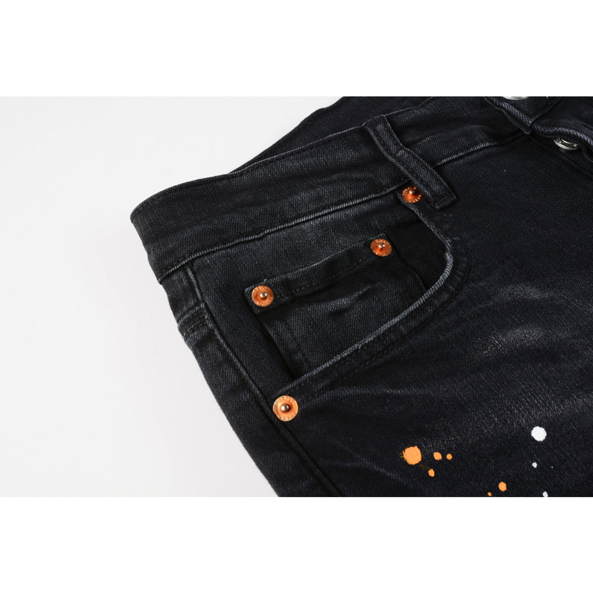 purple brand jeans Pure Cotton High Street Trend