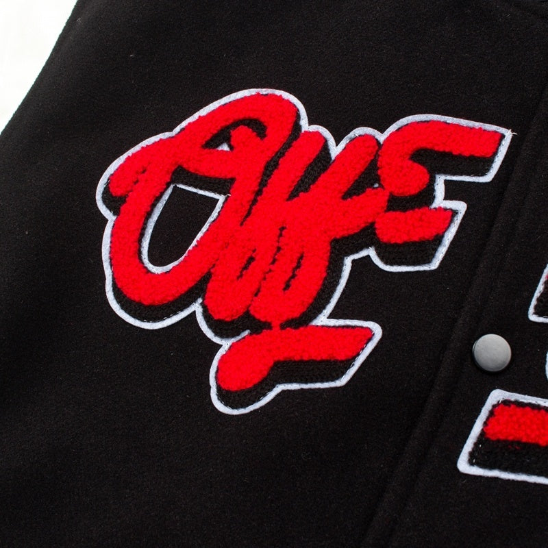 American-style baseball jacket Boys' Retro Embroidered Bomber Jacket (Curry Style) – New 2025 Spring/Autumn Collection