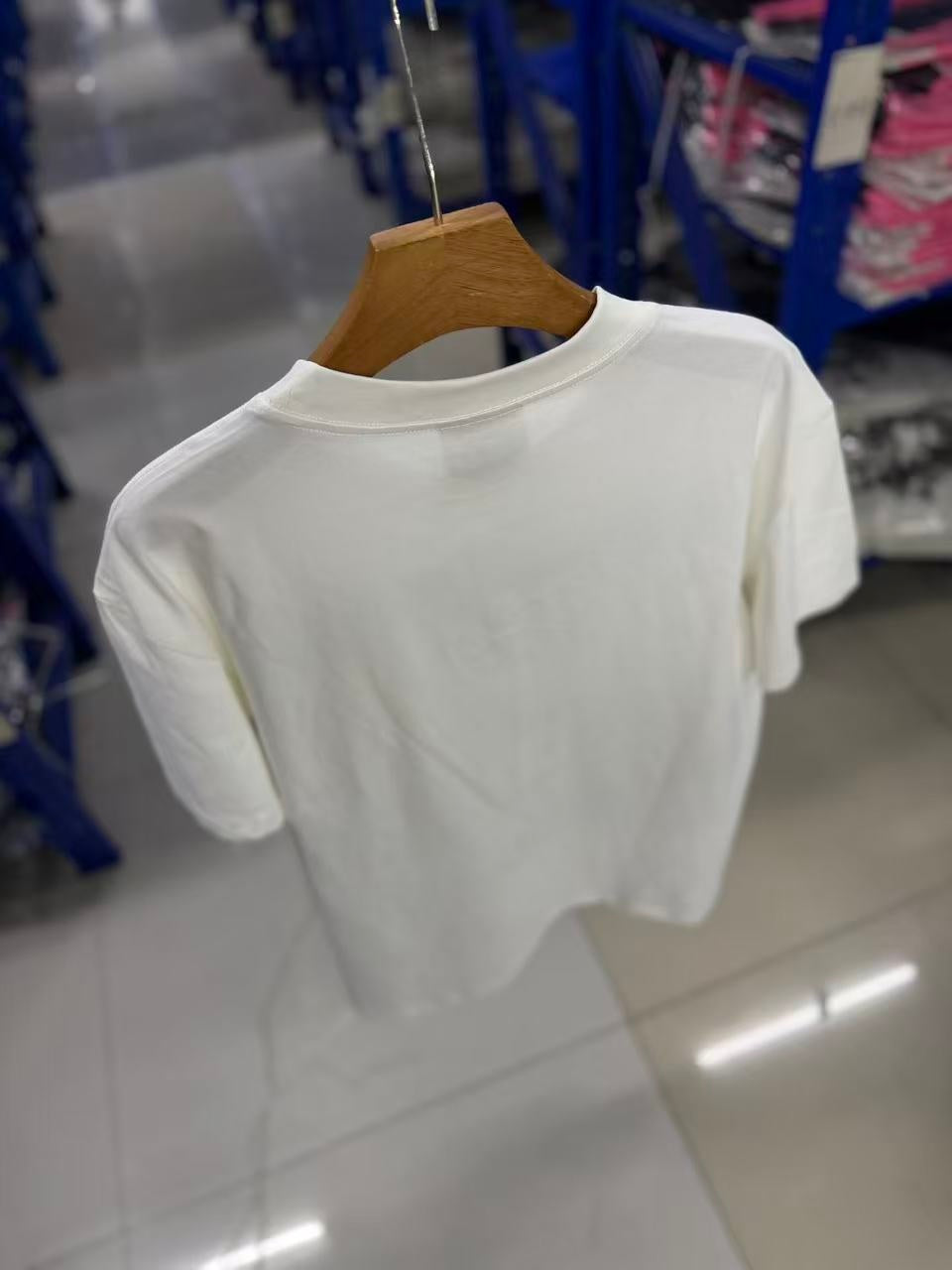 Vintage style washed summer wear T shirt