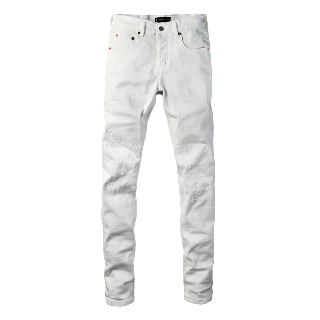 purple brand jeans High Street Distressed