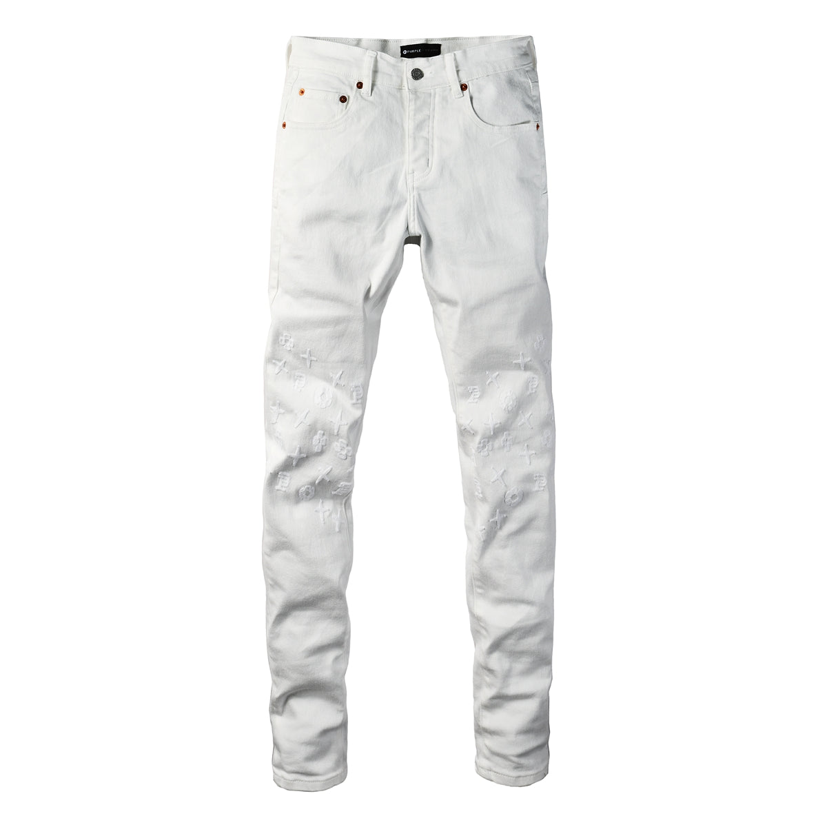 purple brand jeans High Street Distressed