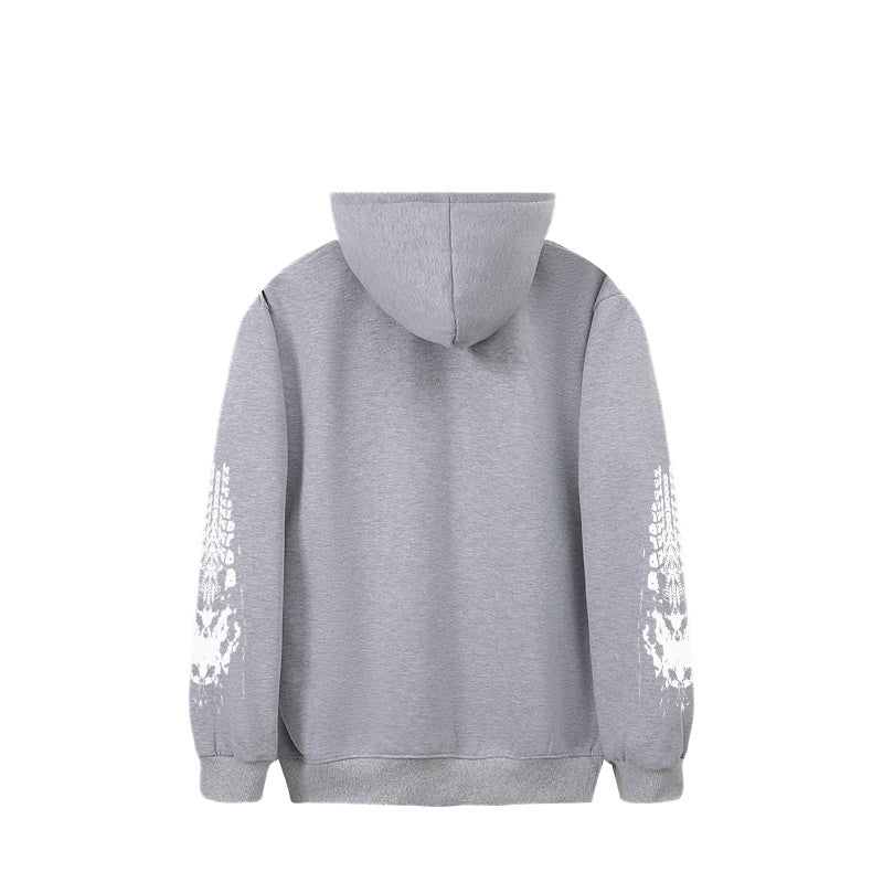 RHUDE Hoodie Racing‑Inspired Streetwear Hooded Sweatshirt